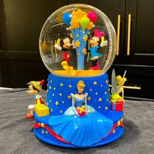 Official Disney 100 year anniversary snow globe